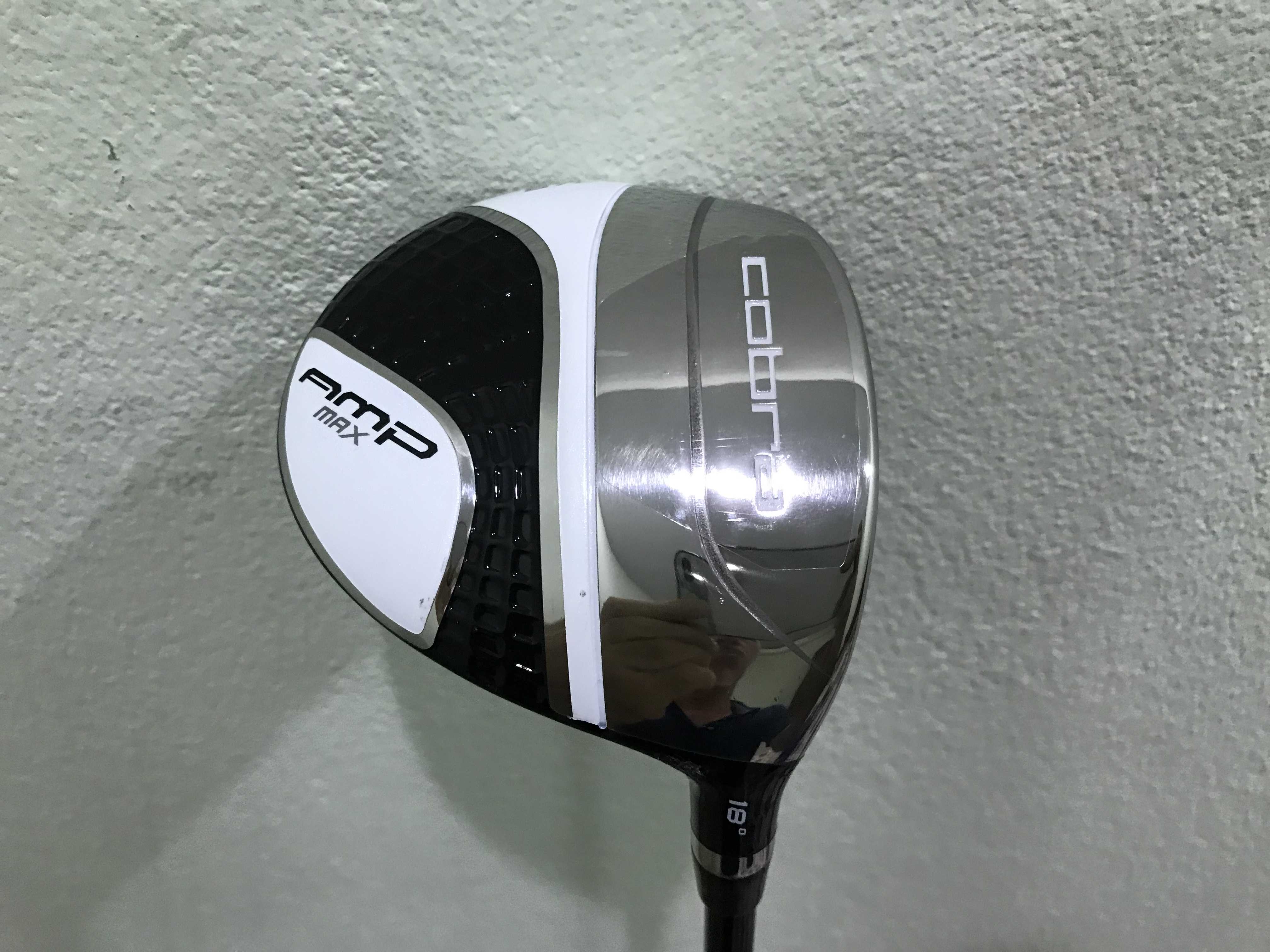 NEW COBRA AMP MAX 5W FAIRWAY LITE FLEX
