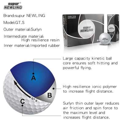 GOLF BALL SUPUR NEWLING 3 layers Profile Picture