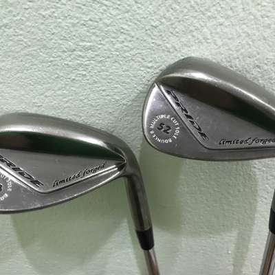 EON PRIDE LIMITED FORGED 52 58 WEDGE SET Profile Picture