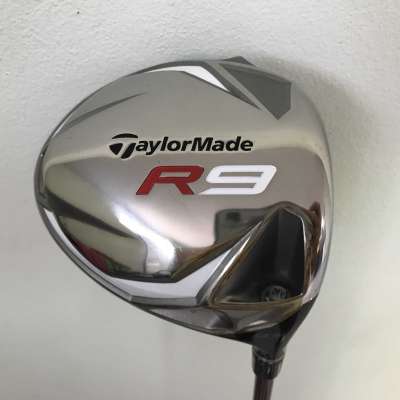 NEW TAYLORMADE R9 DRIVER 9.5 STIFF MOTORE 60 Profile Picture