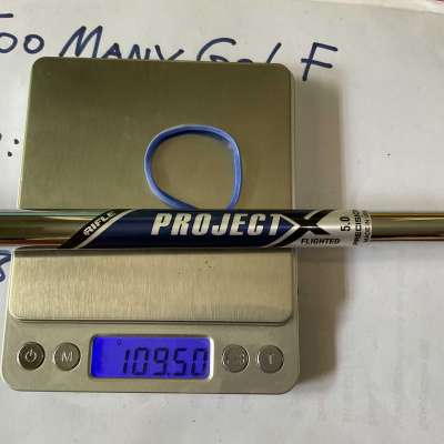 Project X WEDGE shaft flighted 5.0 new uncut Profile Picture