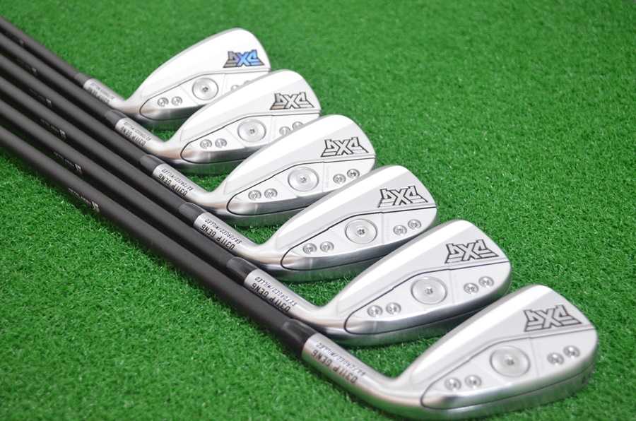 NEW PXG 0311 P GEN6 DOUBLE CHOME IRONS 5-W - MITSUBISHI MMT