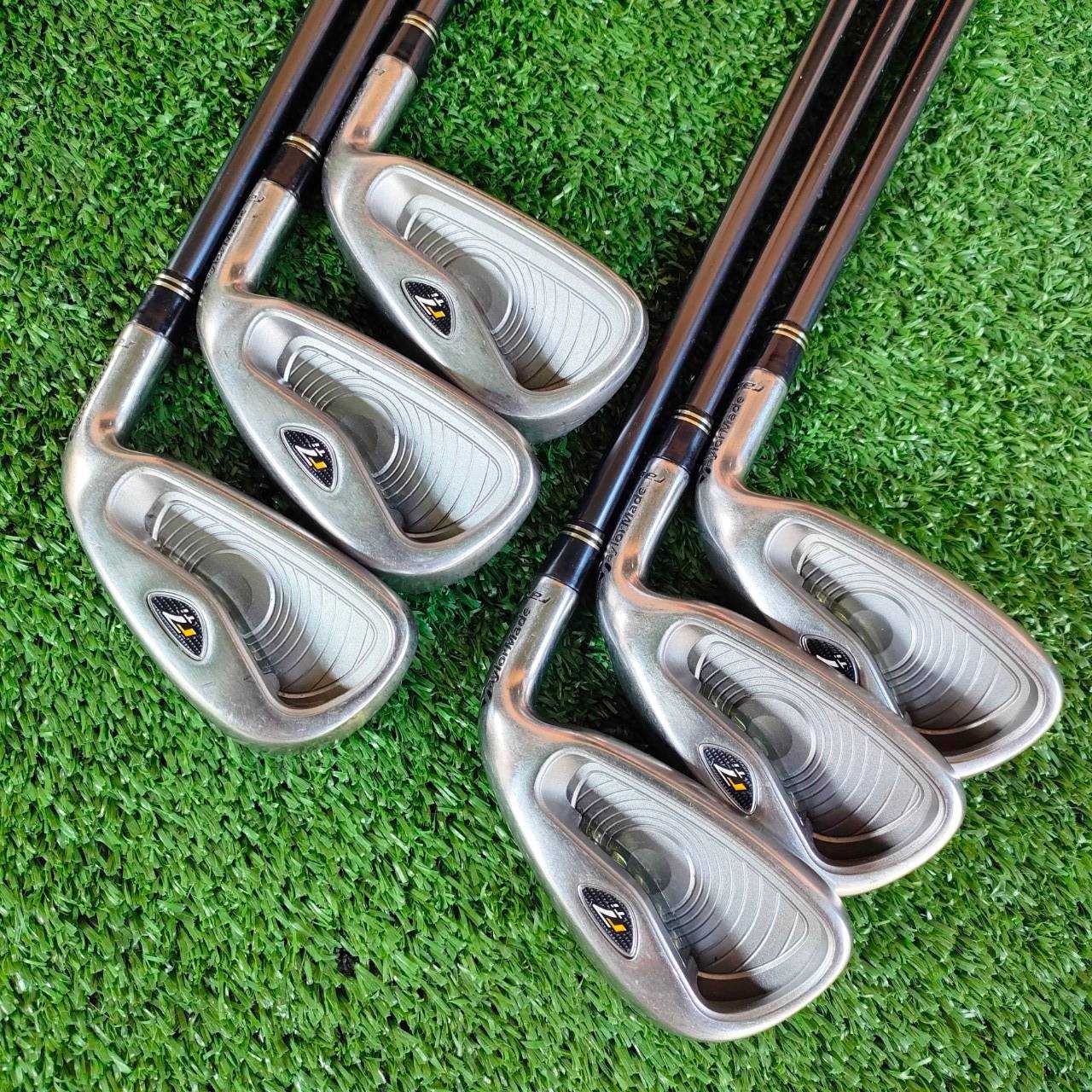 ชุดเหล็ก TAYLORMADE R7 Ti ชุดเหล็กหน้าเด้ง ตีไกลมาก!!! มีเหล็ก 5-9 เเละ ...