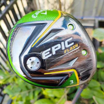 FW 3 CALLAWAY EPIC FLASH STAR องศา 15 ก้าน FUJIKURA SPEEDER EVOLUTION FLEX S ก้านสุดพรีเมี่ยม รุ่น S Profile Picture