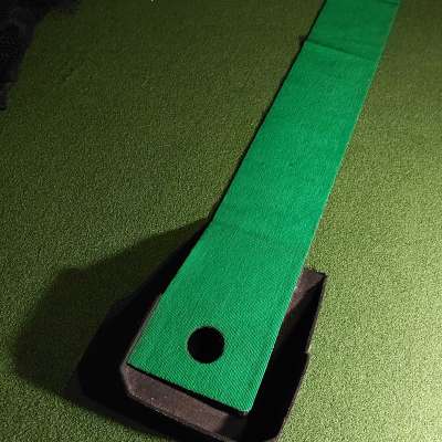 Golf Putting Mat With Ball Return พรมซ้อมพัตต์กอล์ฟ Profile Picture