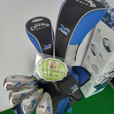 ชุดกอล์ฟเด็กโต  Callaway  XJ3 Profile Picture