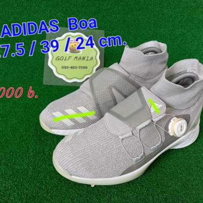 รองเท้ากอล์ฟ  มือ 2  Adidas  ZG21  Motion Boa  sz. 7.5 / 39 / 24  cm. Profile Picture